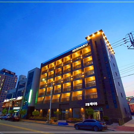 Hotel Haemaru Gwangyang  Exteriér fotografie