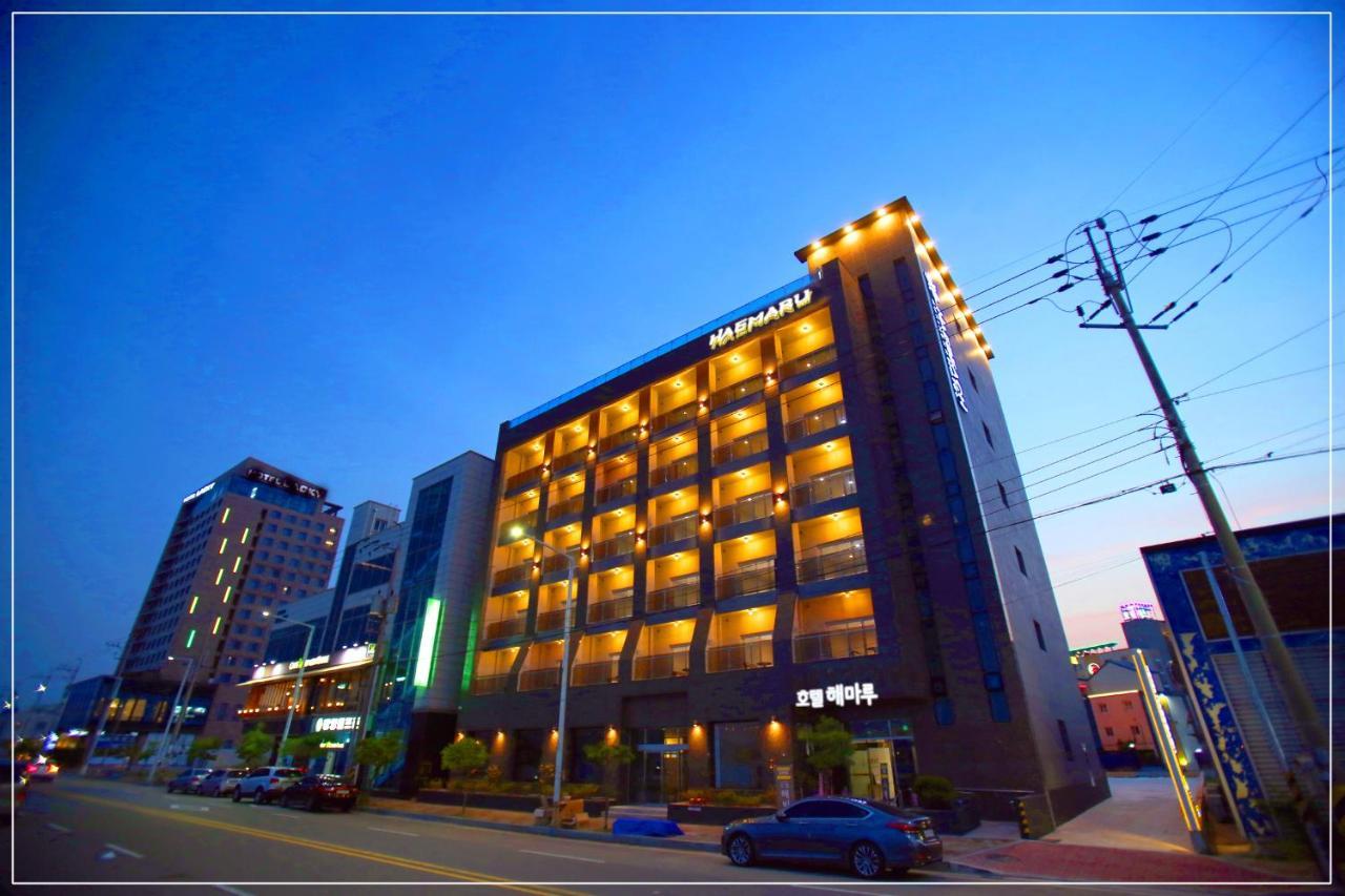 Hotel Haemaru Gwangyang  Exteriér fotografie
